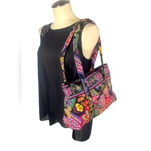 Vera Bradley Symphony In Hue Shoulder Bag